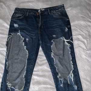 Ripped jeans